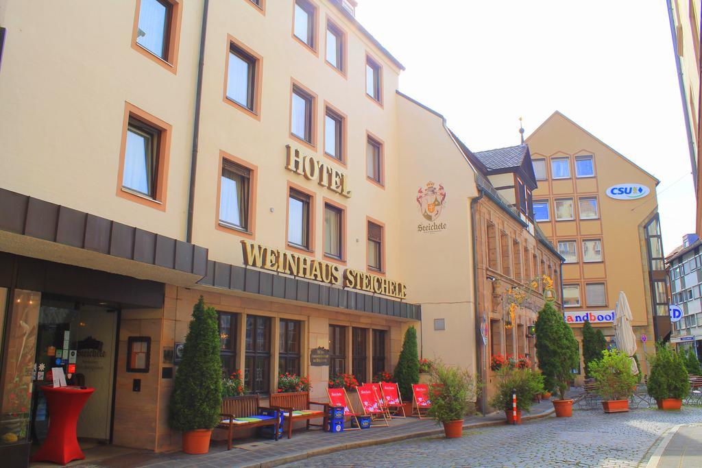 斯特彻勒酒店&维纳餐厅 纽伦堡 外观 照片